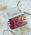 BLUSHING-5c-Exciting-Gift-Self-Pamper-Box-5-Classic-Silky-Scrunchies