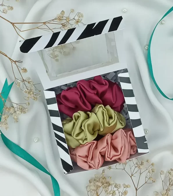 BOLD-3s-Exciting-Gift-Box-3-Small-Silky-Scrunchies