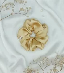 Beige-Silky-Classic-Scrunchie