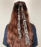 Black-Beige-Cotton-Long-Hair-Ribbon