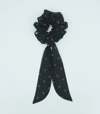 Black-Chiffon-Bow-Scrunchie