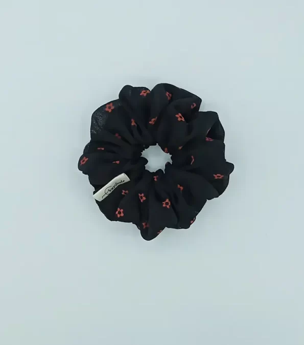 Black-Chiffon-Classic-Scrunchie