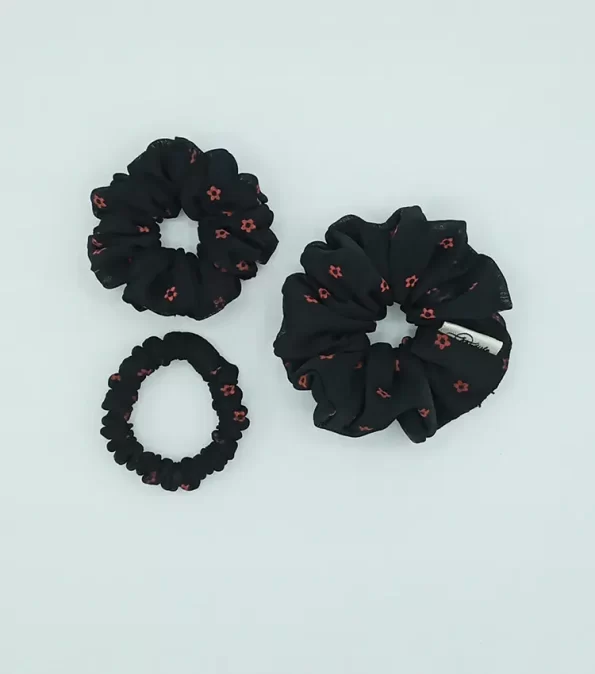 Black-Chiffon-Triple-Scrunchie-Pack