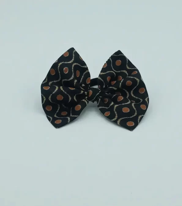 Black-Cotton-Bow-Hair-Tie-1