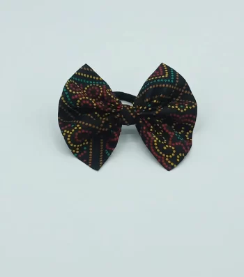 Black-Cotton-Bow-Hair-Tie