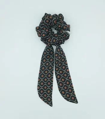 Black-Cotton-Bow-Scrunchie