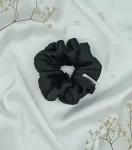 Black-Silky-Classic-Scrunchie