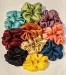 Bundle-of-10-Silky-Classic-Scrunchies-1