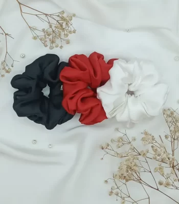 Bundle-of-3-Silky-Classic-Scrunchies-5