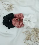 Bundle-of-3-Silky-Classic-Scrunchies-6