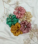 Bundle-of-5-Silky-Classic-Scrunchies-1