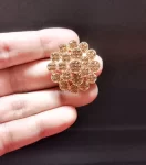 Gold Crystal Ring