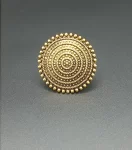 Gold Large Ring