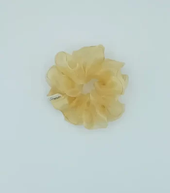 Gold-Organza-Classic-Scrunchie