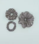 Lavender-Chiffon-Triple-Scrunchie-Pack