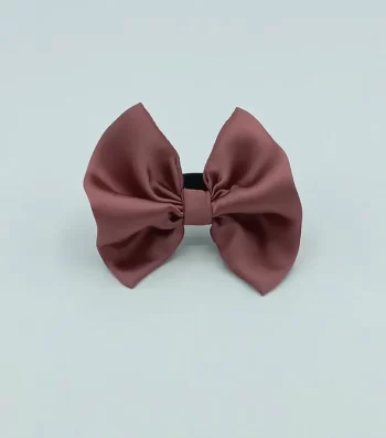 Lilac-Silky-Bow-Hair-Tie