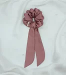 Lilac-Silky-Bow-Scrunchie