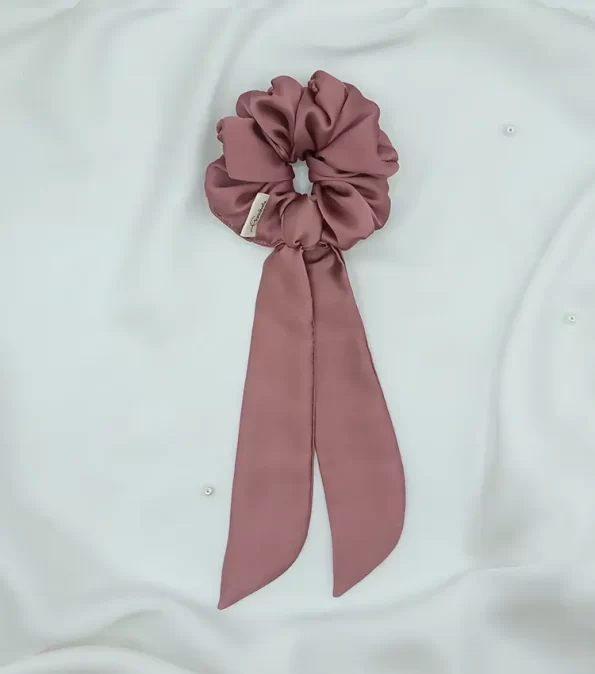 Lilac-Silky-Bow-Scrunchie