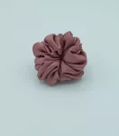 Lilac Silky Rose Hair Tie