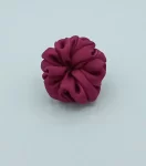 Magenta-Silky-Rose-Hair-Tie