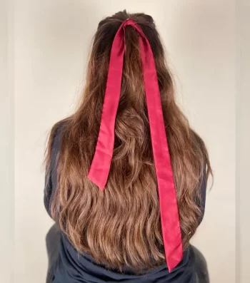 Maroon-Silky-Long-Hair-Ribbon-a