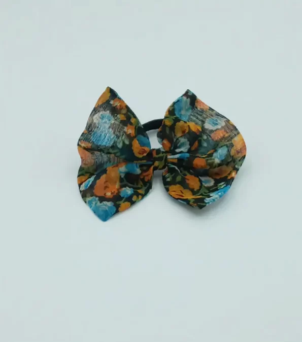 Multi-Coloured-Chiffon-Bow-Hair-Tie