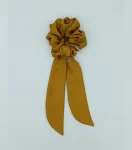 Mustard-Silky-Bow-Scrunchie