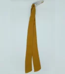 Mustard Silky Long Hair Ribbon-a