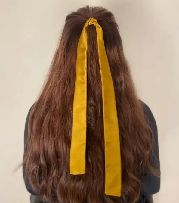 Mustard-Silky-Long-Hair-Ribbon-a