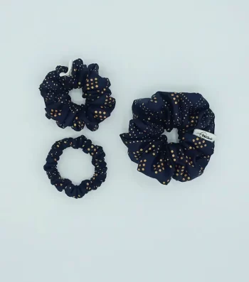 Navy-Blue-Cotton-Triple-Scrunchie-Pack