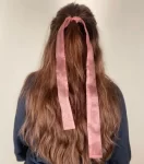 Pink-Organza-Long-Hair-Ribbon