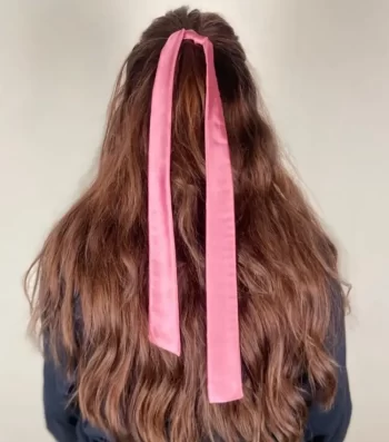 Pink-Silky-Long-Hair-Ribbon-a