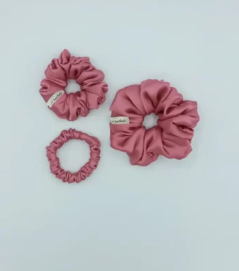 Pink-Silky-Triple-Scrunchie-Pack