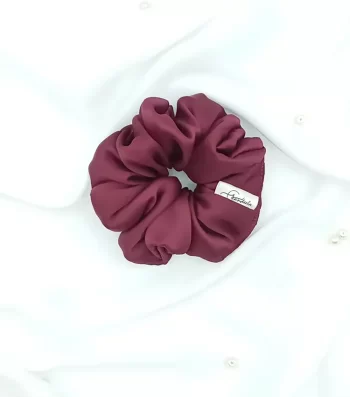 Purple-Silky-Classic-Scrunchie