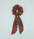 Red-Cotton-Bow-Scrunchie