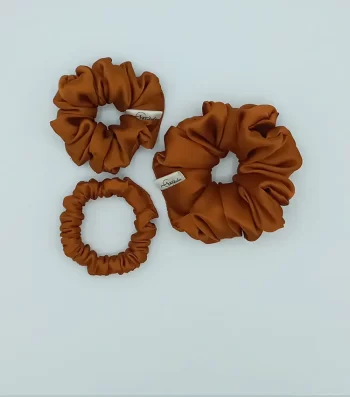 Rust-Silky-Triple-Scrunchie-Pack