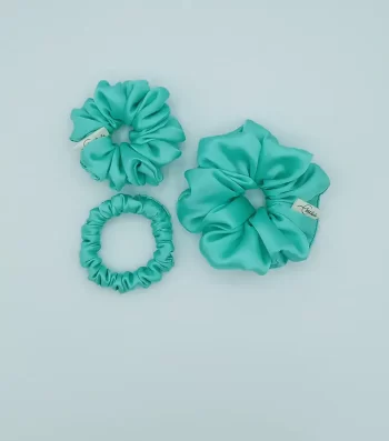 Sea-Green-Silky-Triple-Scrunchie-Pack