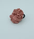 Tea Pink Silky Rose Hair Tie