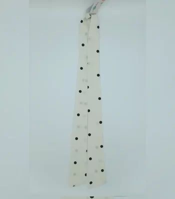 White-Polka-Dot-Cotton-Long-Hair-Ribbon