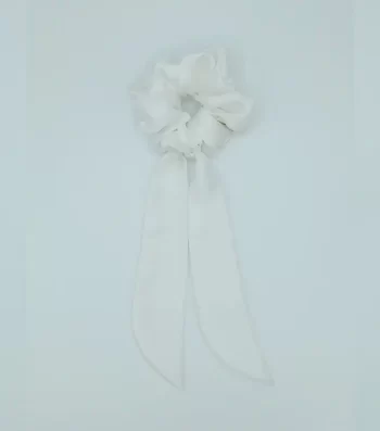 White-Silky-Bow-Scrunchie