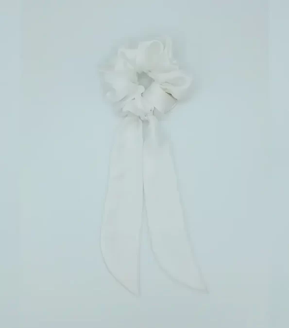 White-Silky-Bow-Scrunchie