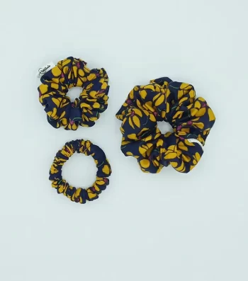 Yellow-Blue-Cotton-Triple-Scrunchie-Pack