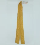 Yellow Polka-Dot Chiffon Long Hair Ribbon