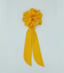 Yellow-Silky-Bow-Scrunchie